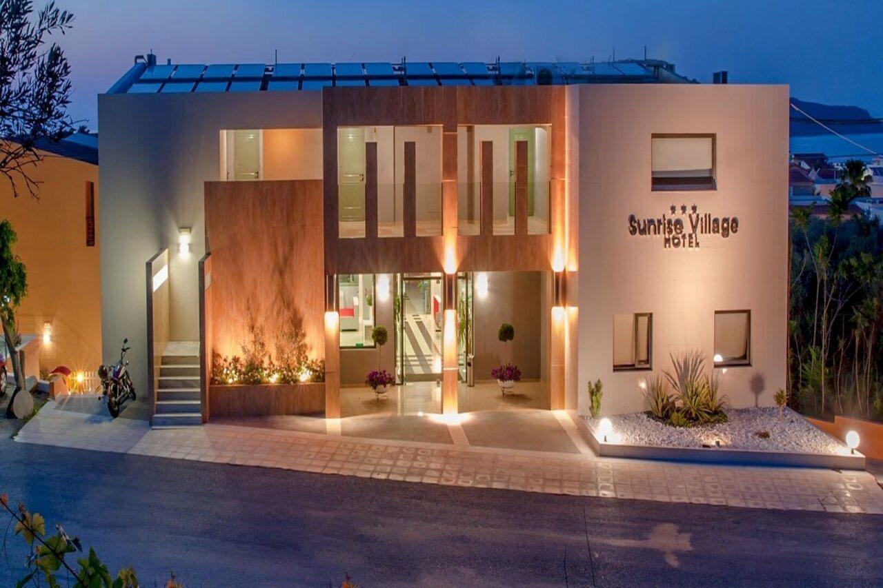 Sunrise Village Hotel Platanés Exterior photo