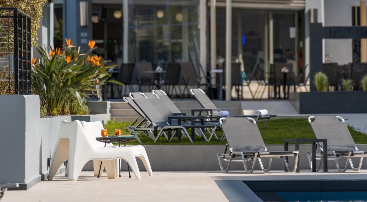 Sunrise Village Hotel Platanés Exterior photo