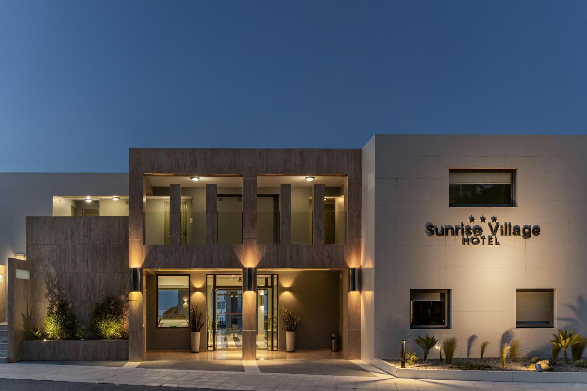 Sunrise Village Hotel Platanés Exterior photo