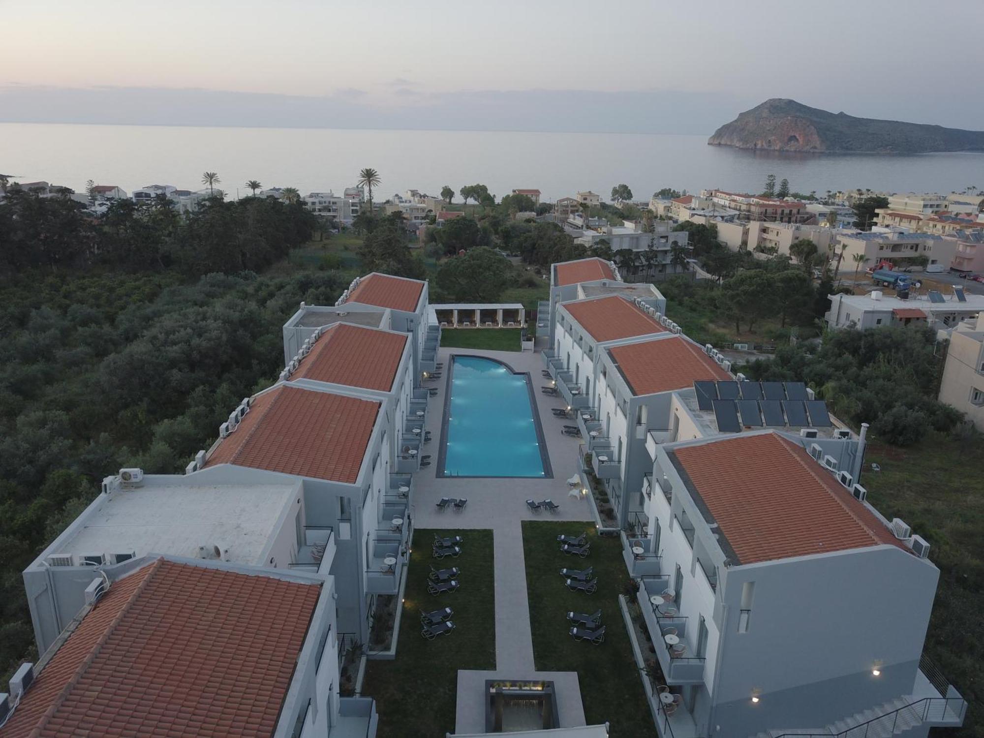 Sunrise Village Hotel Platanés Exterior photo