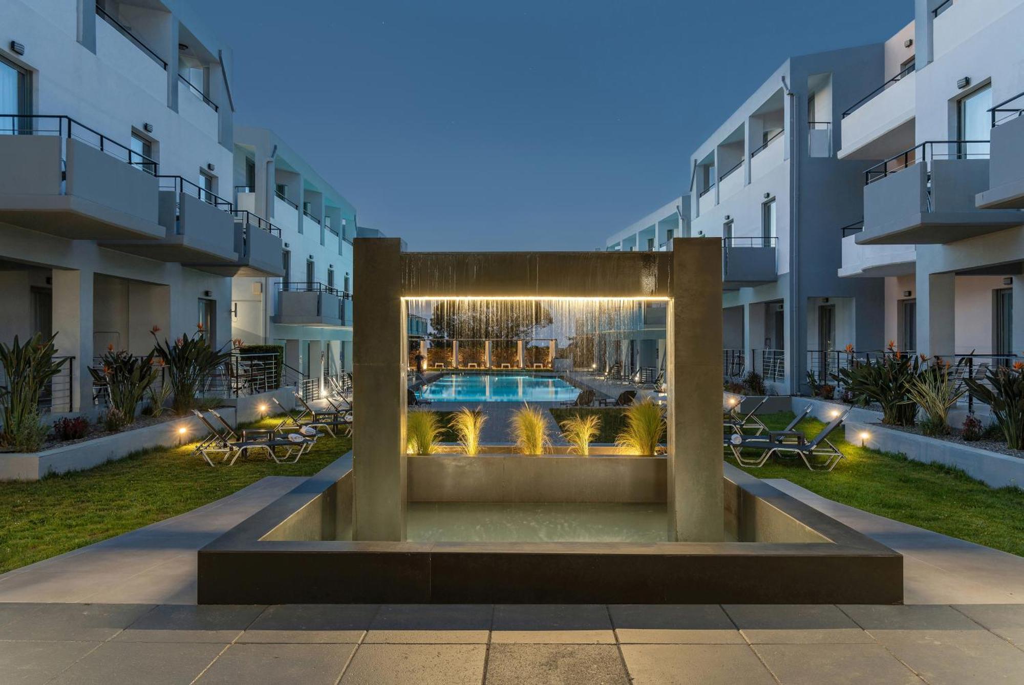 Sunrise Village Hotel Platanés Exterior photo