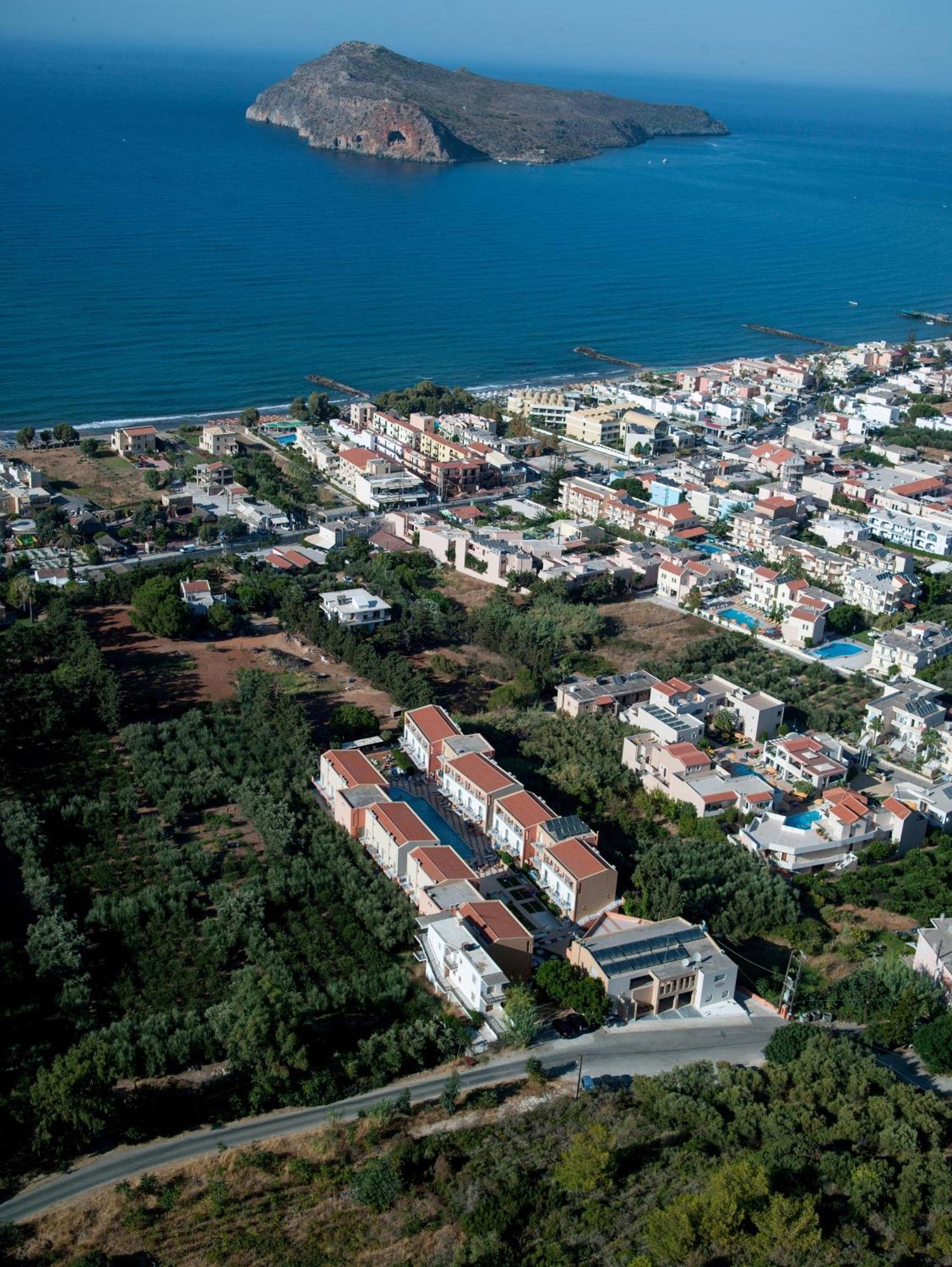 Sunrise Village Hotel Platanés Exterior photo