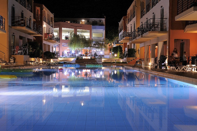 Sunrise Village Hotel Platanés Exterior photo